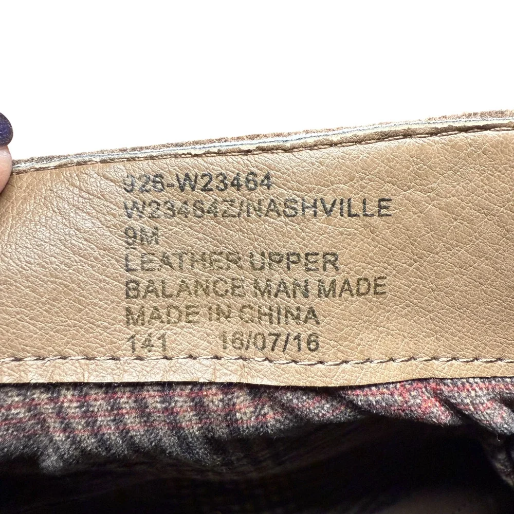 WHITE MOUNTAIN Nashville Women's 9 Brown Leather Boots Strap Buckle Casual - Picture 13 of 14